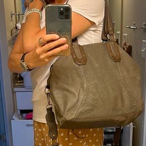 Vince Camuto leather bag.